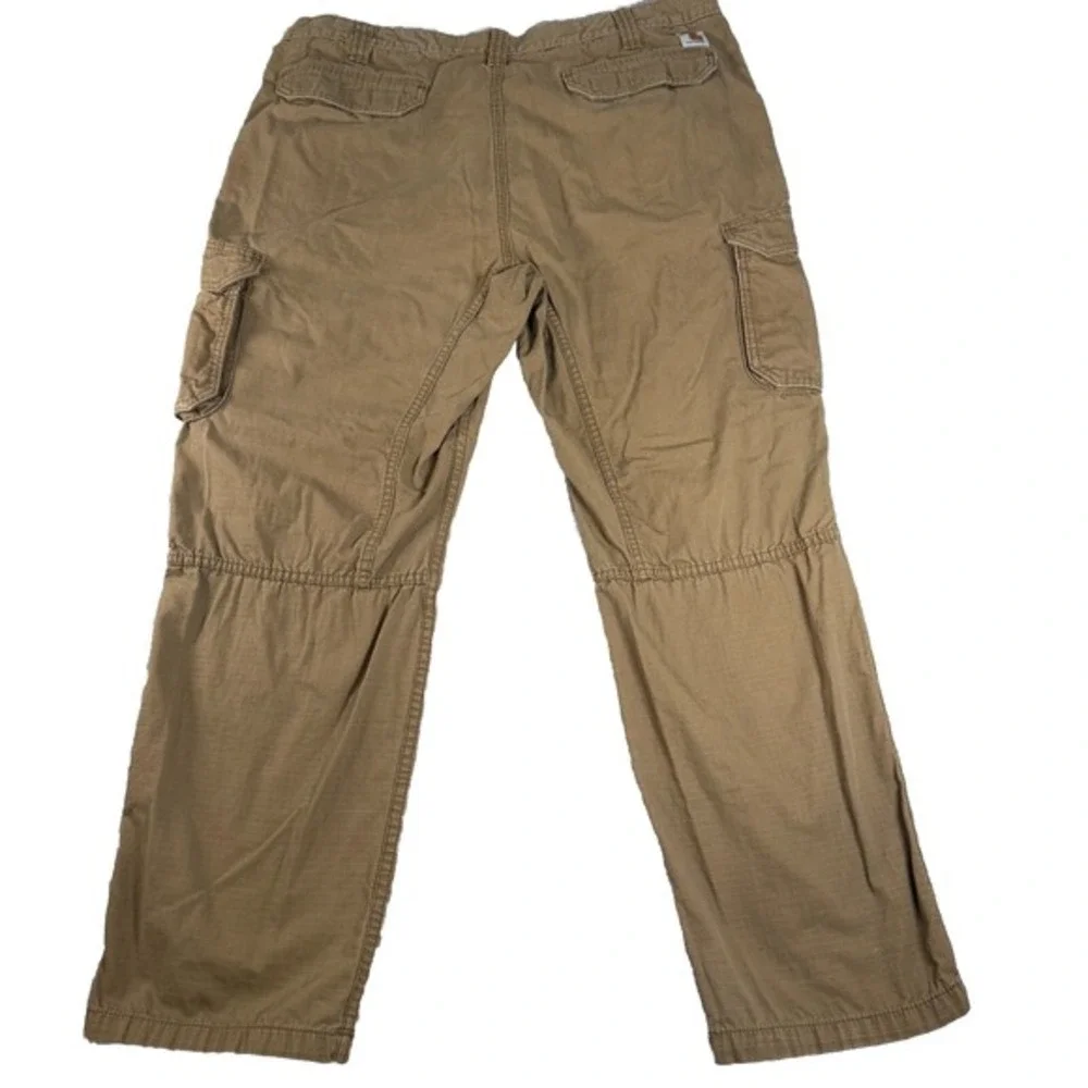 Carhartt 101148 Cargo Work Pant 42x32‎ Relaxed Fit Ripstop Field Khaki Utility